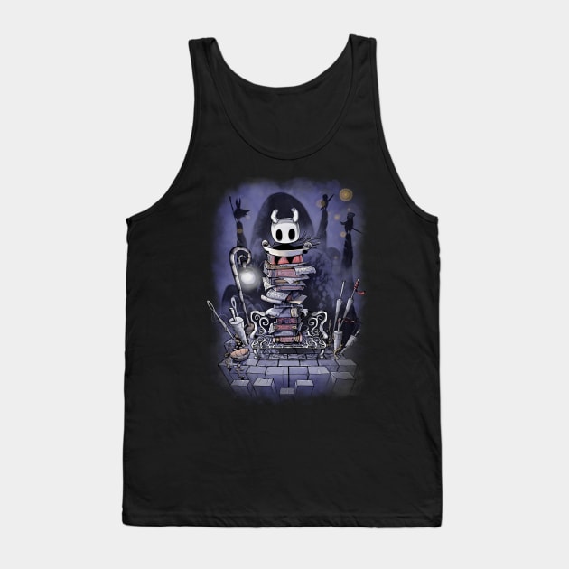 The Knight without name Tank Top by Moi Escudero